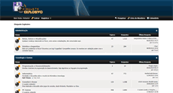 Desktop Screenshot of diskexplosivo.com